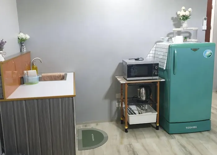 อิมแพค เมืองทองธานี T8 ห้องพักรายวัน アパート